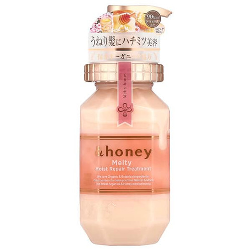 <img alt="&honey, Melty Moist Repair Treatment, Sweet Rose Honey, 14.9 oz (440 ml)" title="&honey, Melty Moist Repair Treatment, Sweet Rose Honey, 14.9 oz (440 ml),4589546892233"