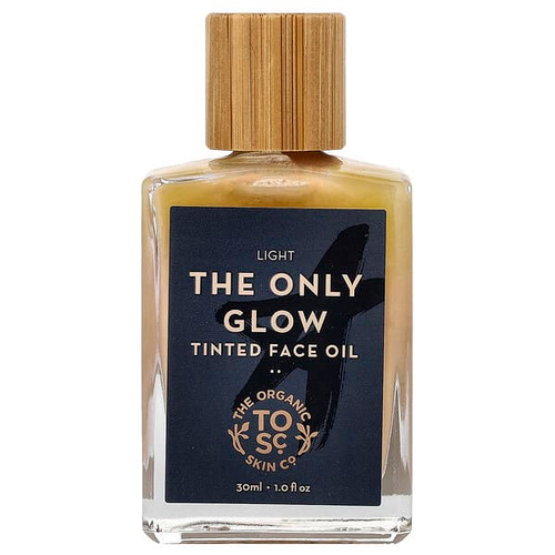 <img alt="The Organic Skin Co., The Only Glow Tinted Face Oil, For All Skin Types, Light, 1 fl oz (30 ml)" title="The Organic Skin Co., The Only Glow Tinted Face Oil, For All Skin Types, Light, 1 fl oz (30 ml),9421033571724"