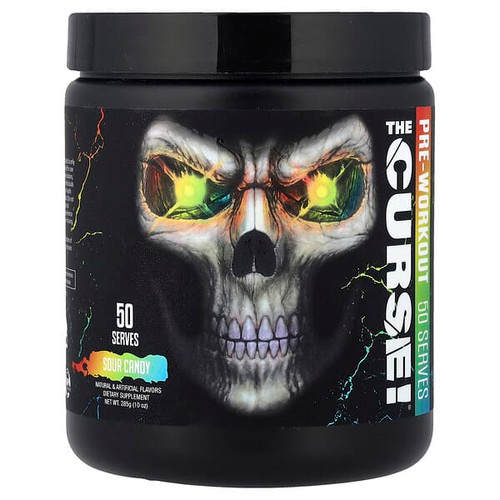 <img alt="JNX Sports, The Curse, Pre-Workout, Sour Candy, 10 oz (285 g)" title="JNX Sports, The Curse, Pre-Workout, Sour Candy, 10 oz (285 g),797776094523"
