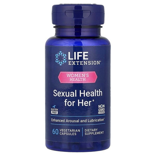 <img alt="Life Extension, Womens Health, Sexual Health for Her, 60 Vegetarian Capsules" title="Life Extension, Womens Health, Sexual Health for Her, 60 Vegetarian Capsules,737870253662"
