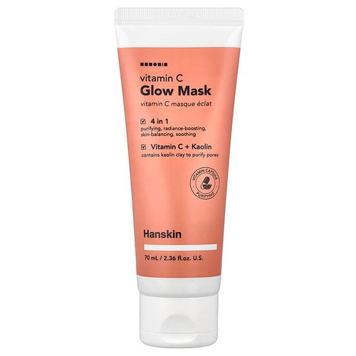 <img alt="Hanskin, Vitamin C Glow Beauty Mask, 2.36 fl oz (70 ml)" title="Hanskin, Vitamin C Glow Beauty Mask, 2.36 fl oz (70 ml),8809653233351"