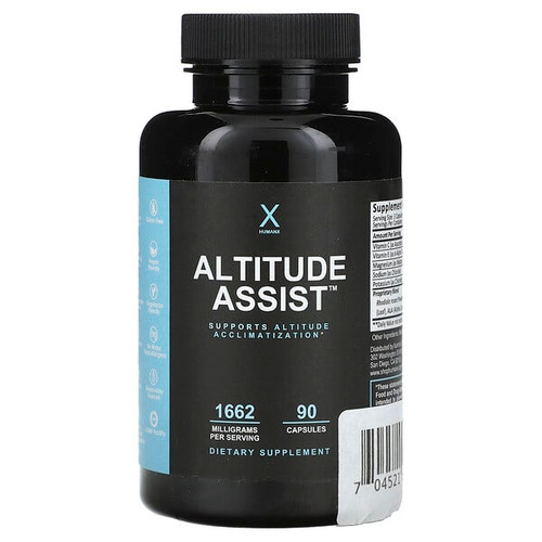 <img alt="Humanx, Altitude Assist, 90 Capsules" title="Humanx, Altitude Assist, 90 Capsules,704521673766"