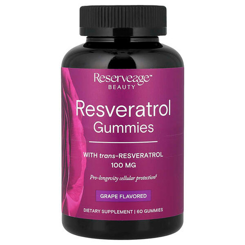 <img alt="Reserveage Beauty, Resveratrol Gummies, Grape, 60 Gummies" title="Reserveage Beauty, Resveratrol Gummies, Grape, 60 Gummies,835552001607"