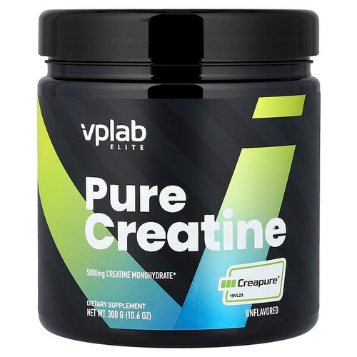 <img alt="VPLab , Pure Creatine, Unflavored, 10.6 oz (300 g)" title="VPLab , Pure Creatine, Unflavored, 10.6 oz (300 g),850020814190"