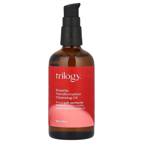 <img alt="Trilogy, Rosehip Transformation Cleansing Oil, 3.38 fl oz (100 ml)" title="Trilogy, Rosehip Transformation Cleansing Oil, 3.38 fl oz (100 ml),9421017769536"
