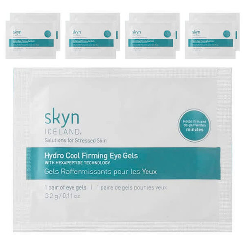 <img alt="Skyn Iceland, Hydro Cool Firming Eye Gels, 8 Pairs" title="Skyn Iceland, Hydro Cool Firming Eye Gels, 8 Pairs,182289000169"