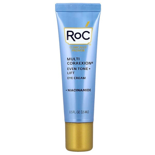 <img alt="RoC, Multi Correxion, Even Tone + Lift, Eye Cream, 0.5 fl oz (15 ml)" title="RoC, Multi Correxion, Even Tone + Lift, Eye Cream, 0.5 fl oz (15 ml),840103212159"