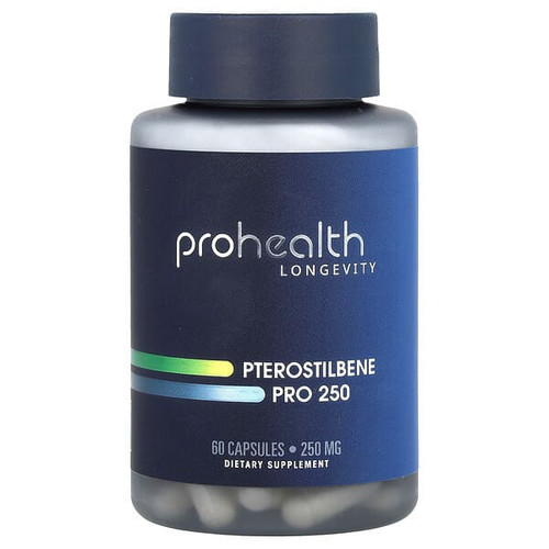 <img alt="ProHealth Longevity, Pterostilbene Pro 250, 250 mg, 60 Capsules" title="ProHealth Longevity, Pterostilbene Pro 250, 250 mg, 60 Capsules,850023410320"