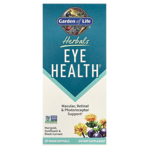 <img alt="Garden of Life, Herbals, Eye Health, Berry, 30 Vegan Softgels" title="Garden of Life, Herbals, Eye Health, Berry, 30 Vegan Softgels,658010133944"