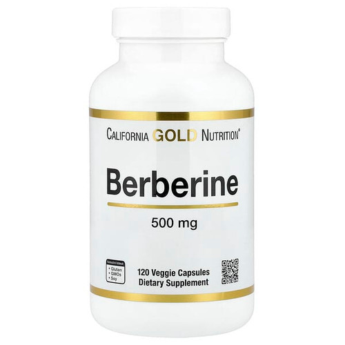 <img alt="California Gold Nutrition, Berberine HCI, 500 mg, 120 Veggie Capsules" title="California Gold Nutrition, Berberine HCI, 500 mg, 120 Veggie Capsules,898220023608"