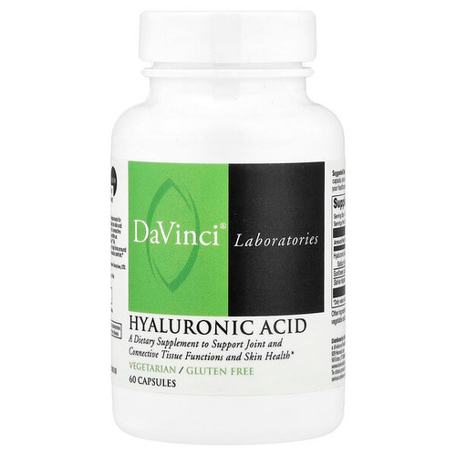 <img alt="DaVinci Laboratories, Hyaluronic Acid, 60 Capsules (40 mg per Capsule)" title="DaVinci Laboratories, Hyaluronic Acid, 60 Capsules (40 mg per Capsule),026664298560"