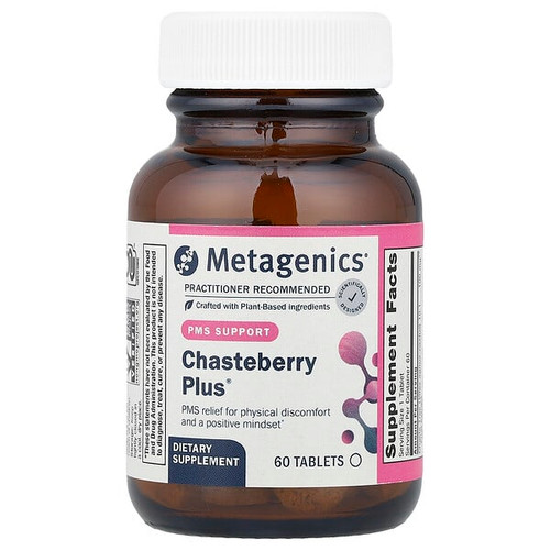 <img alt="Metagenics, Chasteberry Plus, PMS Support, 60 Tablets" title="Metagenics, Chasteberry Plus, PMS Support, 60 Tablets,755571013453"