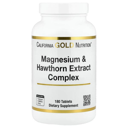 <img alt="California Gold Nutrition, Magnesium & Hawthorn Extract Complex with Taurine, Coleus forskohlii Extract, and Hops, 180 Tablets" title="California Gold Nutrition, Magnesium & Hawthorn Extract Complex with Taurine, Coleus forskohlii Extract, and Hops, 180 Tablets,898220024490"
