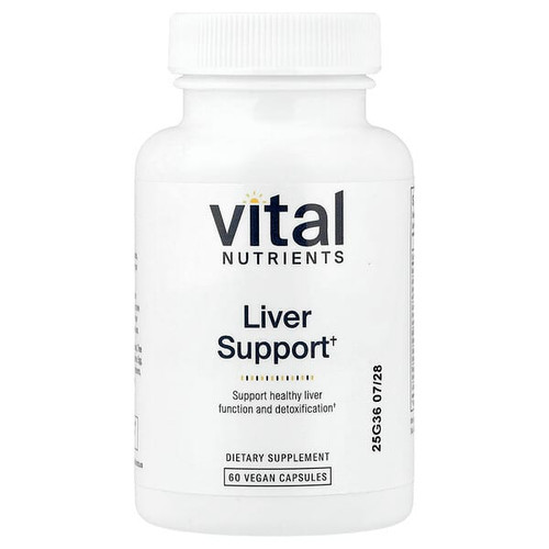 <img alt="Vital Nutrients, Liver Support, 60 Vegan Capsules" title="Vital Nutrients, Liver Support, 60 Vegan Capsules,693465235119"