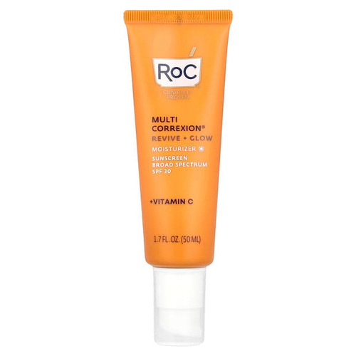 <img alt="RoC, Multi Correxion, Revive + Glow Moisturizer, SPF 30, 1.7 fl oz (50 ml)" title="RoC, Multi Correxion, Revive + Glow Moisturizer, SPF 30, 1.7 fl oz (50 ml),840103213019"