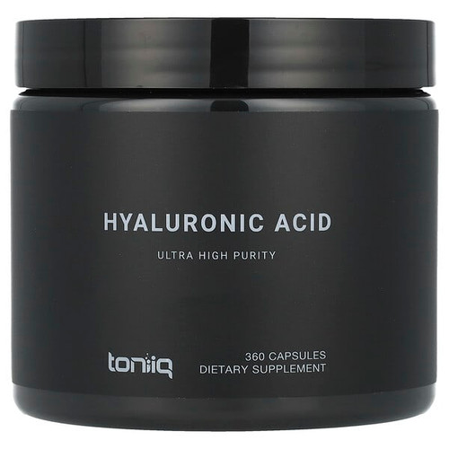 <img alt="Toniiq, Hyaluronic Acid, 360 Capsules" title="Toniiq, Hyaluronic Acid, 360 Capsules,850037999088"