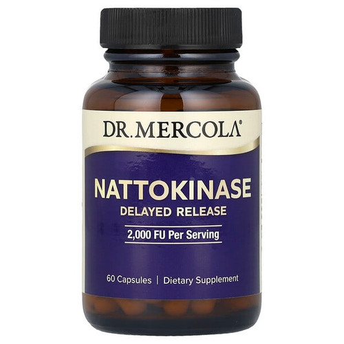 <img alt="Dr. Mercola, Nattokinase , 2,000 FU , 60 Capsules" title="Dr. Mercola, Nattokinase , 2,000 FU , 60 Capsules,810094214142"