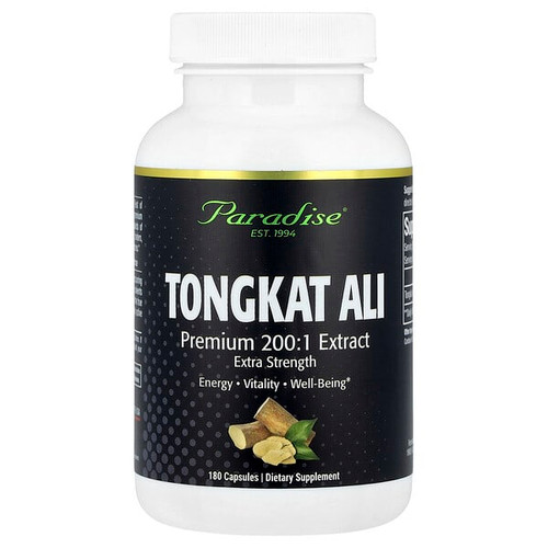 <img alt="Paradise Herbs, Tongkat Ali, 180 Capsules (250 mg per Capsule)" title="Paradise Herbs, Tongkat Ali, 180 Capsules (250 mg per Capsule),601944779313"