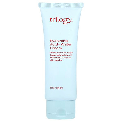 <img alt="Trilogy, Hyaluronic Acid + Water Cream, 1.69 fl oz (50 ml)" title="Trilogy, Hyaluronic Acid + Water Cream, 1.69 fl oz (50 ml),9421034382435"