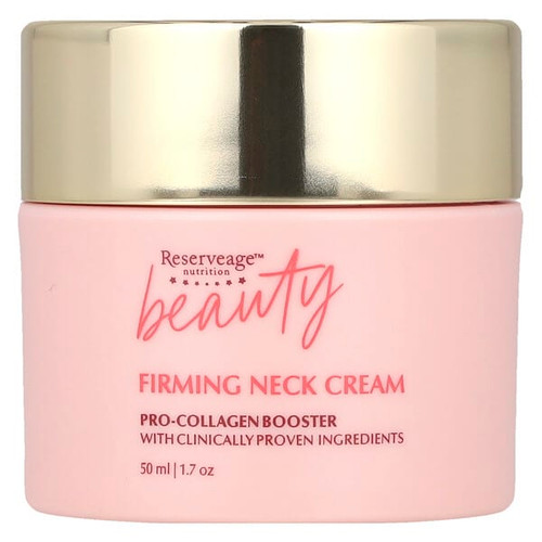 <img alt="Reserveage Beauty, Firming Neck Cream, 1.7 oz (50 ml)" title="Reserveage Beauty, Firming Neck Cream, 1.7 oz (50 ml),835552001300"