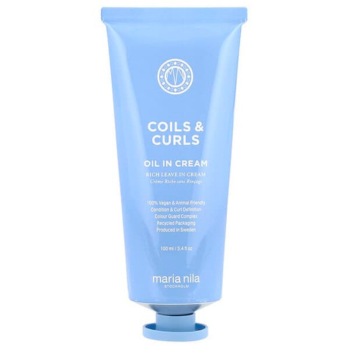 <img alt="Maria Nila, Coils & Curls Oil in Cream, 3.4 fl oz (100 ml)" title="Maria Nila, Coils & Curls Oil in Cream, 3.4 fl oz (100 ml),7391681403741"