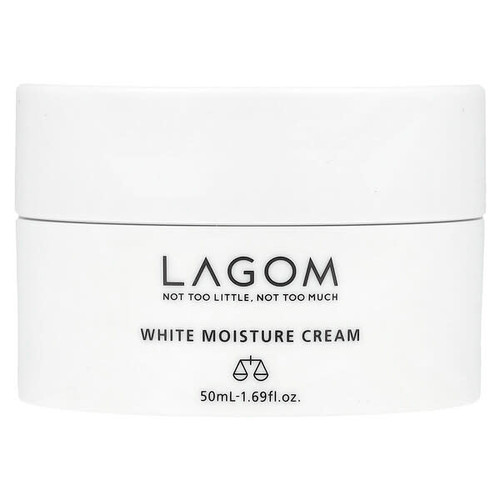 <img alt="LAGOM, White Moisture Cream, 1.69 fl oz (50 ml)" title="LAGOM, White Moisture Cream, 1.69 fl oz (50 ml),8809450982056"