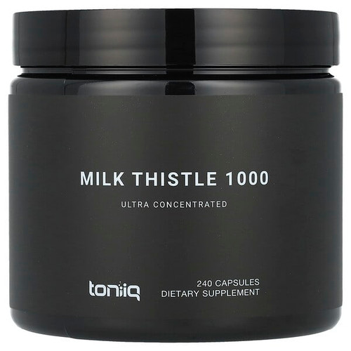 <img alt="Toniiq, Milk Thistle 1000, 240 Capsules (500 mg per Capsule)" title="Toniiq, Milk Thistle 1000, 240 Capsules (500 mg per Capsule),850037999965"