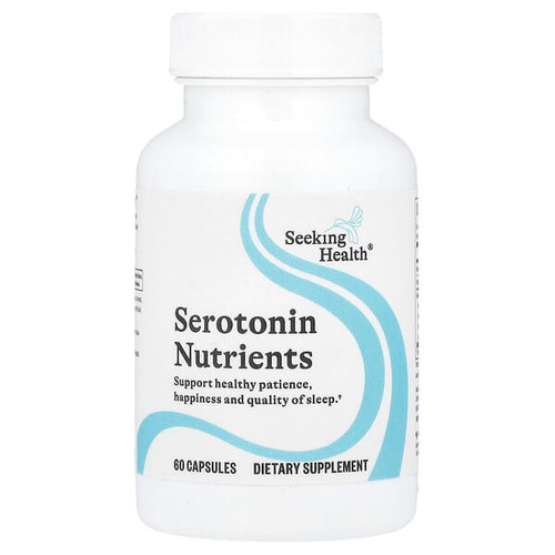 <img alt="Seeking Health, Serotonin Nutrients, 60 Capsules" title="Seeking Health, Serotonin Nutrients, 60 Capsules,810007521787"