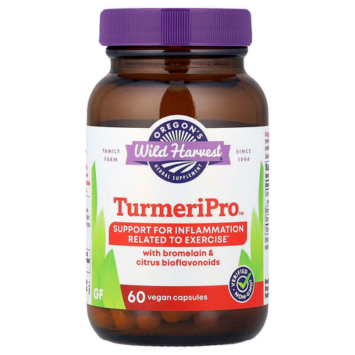 <img alt="Oregons Wild Harvest, TurmeriPro, 60 Vegan Capsules" title="Oregons Wild Harvest, TurmeriPro, 60 Vegan Capsules,706195004693"