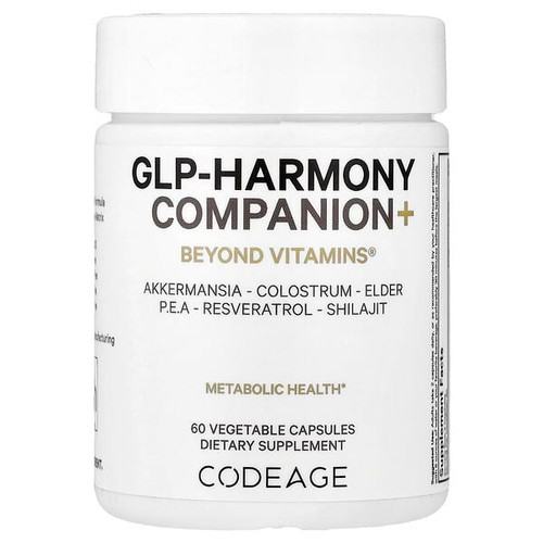 <img alt="Codeage, GLP-Harmony Companion+, 60 Vegetable Capsules" title="Codeage, GLP-Harmony Companion+, 60 Vegetable Capsules,850049609685"