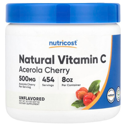 <img alt="Nutricost, Natural Vitamin C, Unflavored, 8.1 oz (227 g)" title="Nutricost, Natural Vitamin C, Unflavored, 8.1 oz (227 g),810139572701"