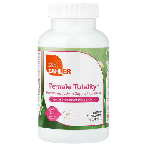 <img alt="Zahler, Female Totality, Hormonal System Support Formula, 120 Capsules" title="Zahler, Female Totality, Hormonal System Support Formula, 120 Capsules,848998082178"