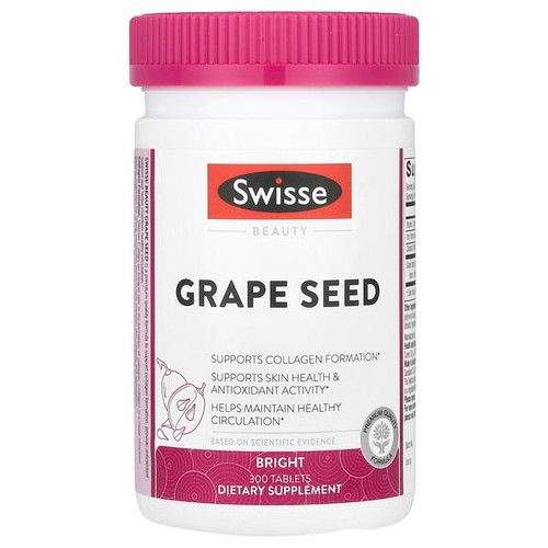 <img alt="Swisse, Grape Seed, 300 Tablets" title="Swisse, Grape Seed, 300 Tablets,850000148215"