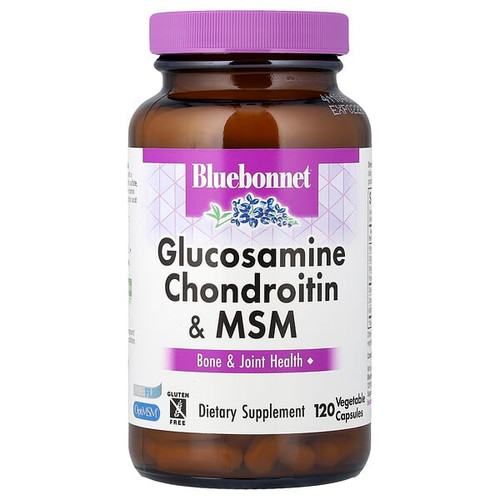 <img alt="Bluebonnet Nutrition, Glucosamine Chondroitin & MSM, 120 Vegetable Capsules" title="Bluebonnet Nutrition, Glucosamine Chondroitin & MSM, 120 Vegetable Capsules,743715011182"