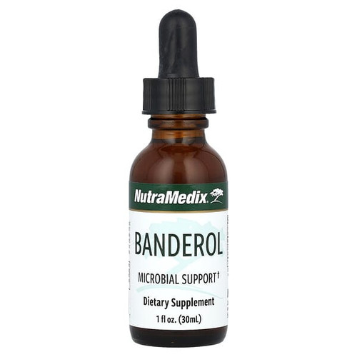 <img alt="NutraMedix, Banderol, Microbial Support, 1 fl oz (30 ml)" title="NutraMedix, Banderol, Microbial Support, 1 fl oz (30 ml),728650013651"