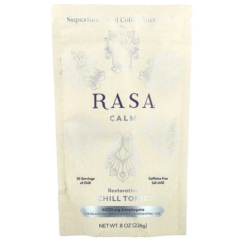 <img alt="Rasa, Restorative Chill Tonic, Calm, 8 oz (226 g)" title="Rasa, Restorative Chill Tonic, Calm, 8 oz (226 g),850002599305"