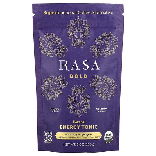 <img alt="Rasa, Potent Energy Tonic, Bold, 8 oz (226 g)" title="Rasa, Potent Energy Tonic, Bold, 8 oz (226 g),850002599176"