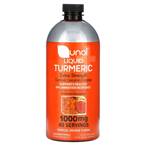 <img alt="Qunol, Liquid Turmeric, Tropical Orange, 20.3 fl oz (600 ml)" title="Qunol, Liquid Turmeric, Tropical Orange, 20.3 fl oz (600 ml),850184008091"