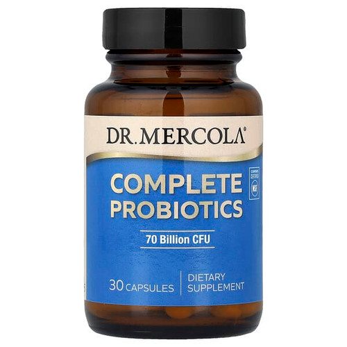 <img alt="Dr. Mercola, Complete Probiotics, 30 Capsules" title="Dr. Mercola, Complete Probiotics, 30 Capsules,813006013185"