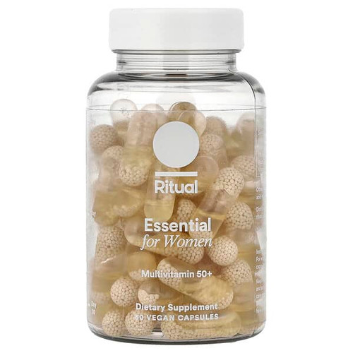 <img alt="Ritual, Essential for Women, Multivitamin 50+, Mint, 60 Vegan Capsules" title="Ritual, Essential for Women, Multivitamin 50+, Mint, 60 Vegan Capsules,850031975019"