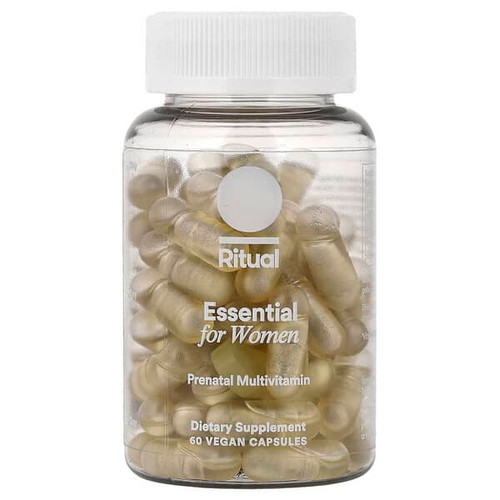 <img alt="Ritual, Essential for Women, Prenatal Multivitamin, Citrus, 60 Vegan Capsules" title="Ritual, Essential for Women, Prenatal Multivitamin, Citrus, 60 Vegan Capsules,850031975040"
