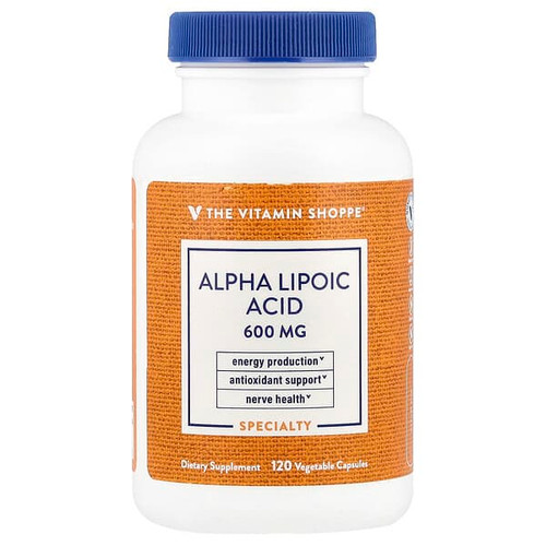 <img alt="The Vitamin Shoppe, Alpha Lipoic Acid, 600 mg , 120 Vegetable Capsules" title="The Vitamin Shoppe, Alpha Lipoic Acid, 600 mg , 120 Vegetable Capsules,766536026340"