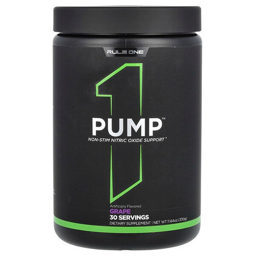 <img alt="Rule One Proteins, Pump, Grape, 11.64 oz (330 g)" title="Rule One Proteins, Pump, Grape, 11.64 oz (330 g),736211559456"