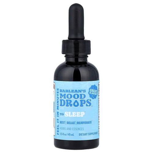 <img alt="Barleans, Mood Drops, To Sleep, 1.5 fl oz (45 ml)" title="Barleans, Mood Drops, To Sleep, 1.5 fl oz (45 ml),755571933300"