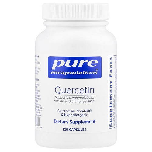 <img alt="Pure Encapsulations, Quercetin, 120 Capsules (250 mg per Capsule)" title="Pure Encapsulations, Quercetin, 120 Capsules (250 mg per Capsule),853792007128"