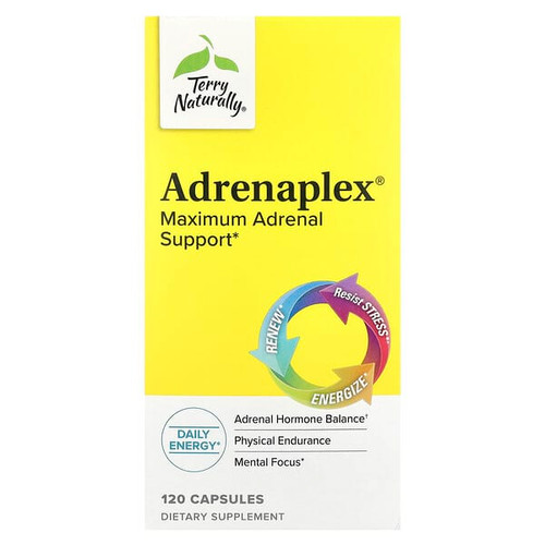 <img alt="Terry Naturally, Adrenaplex, 120 Capsules" title="Terry Naturally, Adrenaplex, 120 Capsules,743474589564"