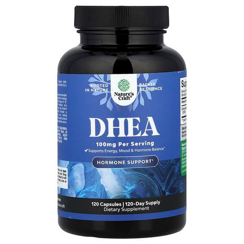 <img alt="Natures Craft, DHEA, 100 mg, 120 Capsules" title="Natures Craft, DHEA, 100 mg, 120 Capsules,"