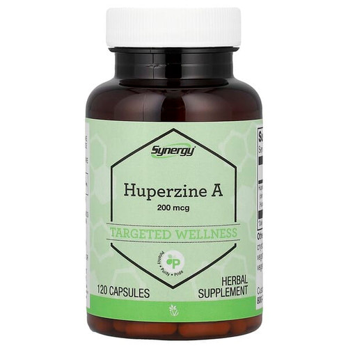 <img alt="Vitacost, Synergy, Huperzine A, 200 mcg, 120 Capsules" title="Vitacost, Synergy, Huperzine A, 200 mcg, 120 Capsules,"