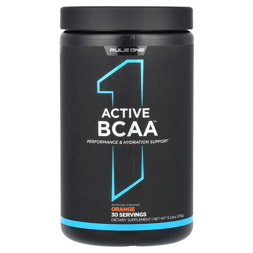<img alt="Rule One Proteins, Active BCAA, Orange, 13.23 oz (375 g)" title="Rule One Proteins, Active BCAA, Orange, 13.23 oz (375 g),"
