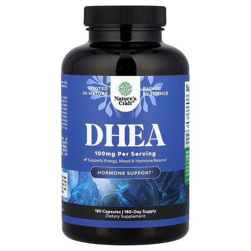 <img alt="Natures Craft, DHEA, 100 mg, 180 Capsules" title="Natures Craft, DHEA, 100 mg, 180 Capsules,"
